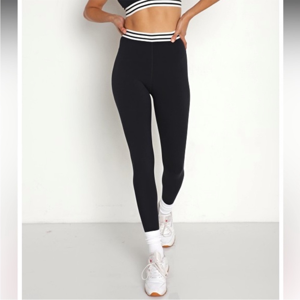 Splits 59: ‘Rowan’ Airweight 7/8” Leggings, Black